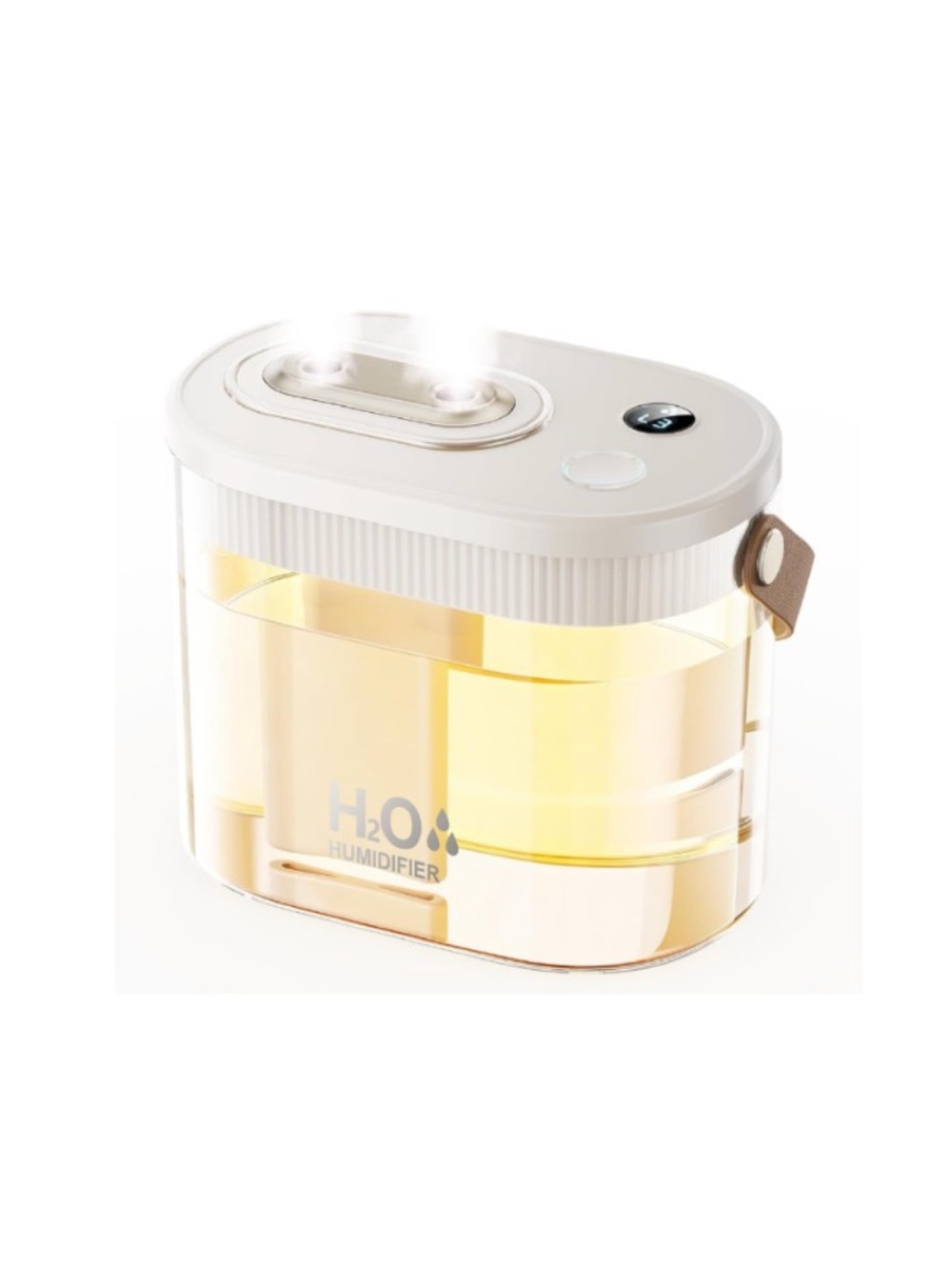 Rechargeable Portable Humidifier with Night Light Small Size,Auto Shut-Off